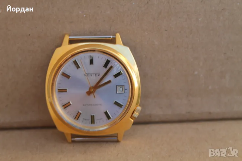 Нов неносен механичен Швейцарски часовник ''Ventex'', снимка 1