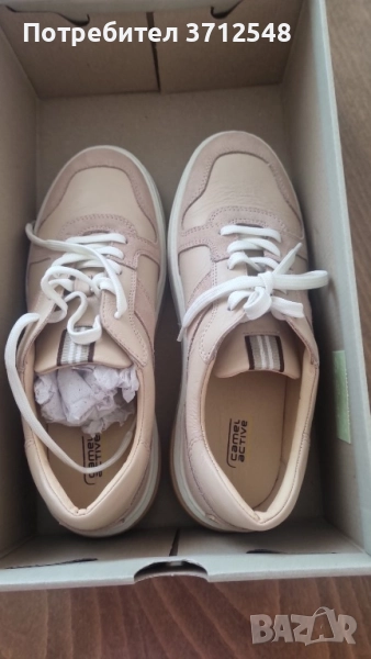 Чисто нови CAMEL Active, естествена кожа номер 38, снимка 1