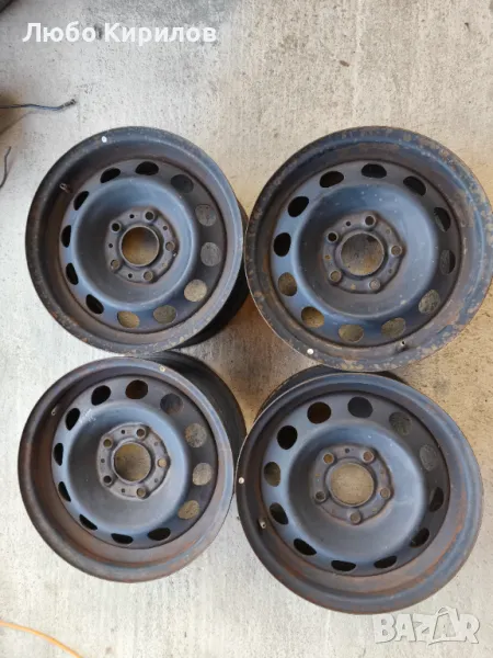 Железни джанти 15" BMW , снимка 1
