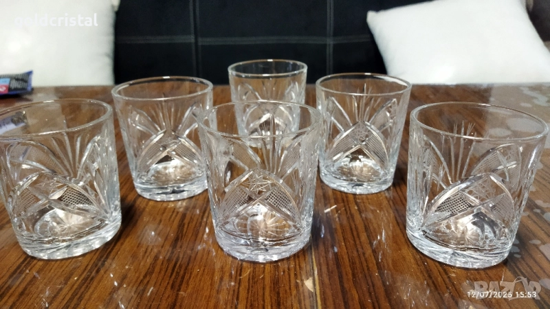 Кристални чаши , снимка 1