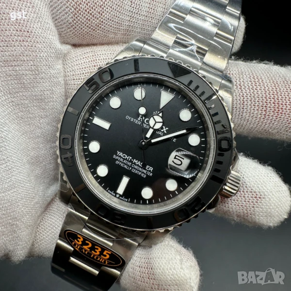 Ultra Rare  Titanium Yacht master Super Clone часовник мъжки , снимка 1