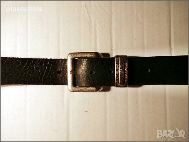 винтидж кожен колан Tom Tailor, снимка 1