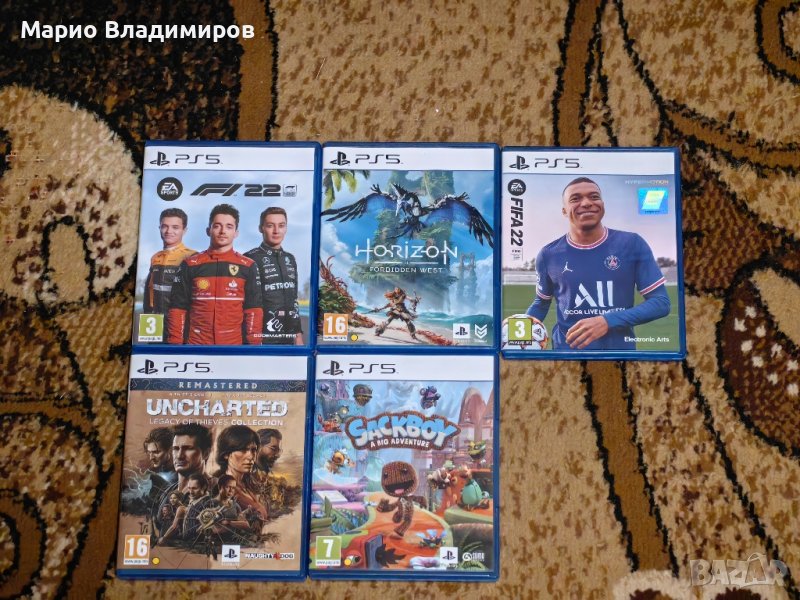 playstation 5 игри ps5, снимка 1