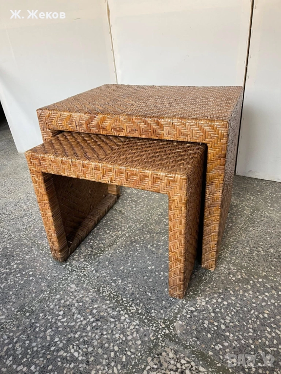 Комплект от две масички, снимка 1