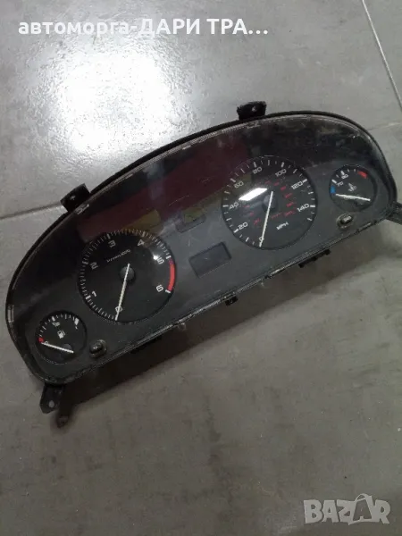 Уредно табло (километраж) за Пежо 406 2002г. Дизел, снимка 1