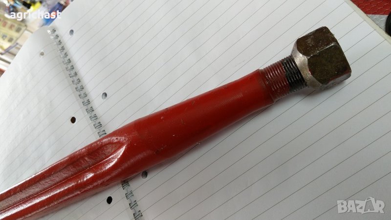 Шило, игла за челен товарач на бали, грайфер силаж, снимка 1