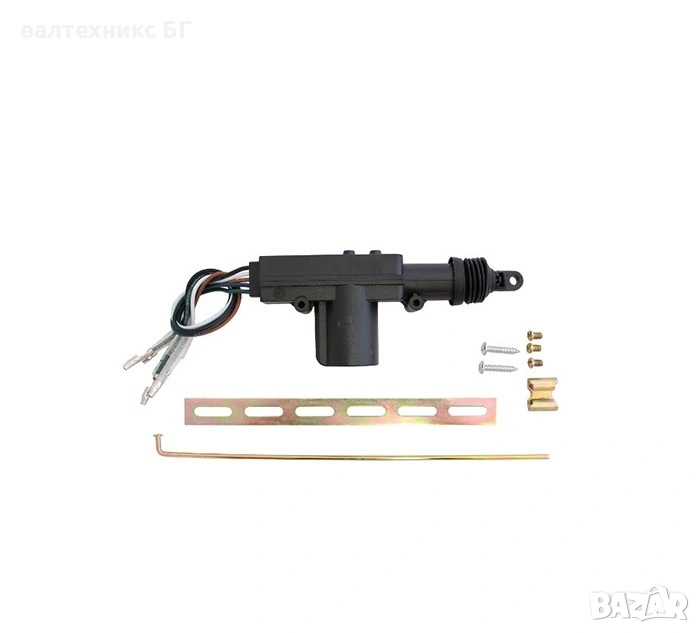 Машинка за централно с пет броя кабели на 12V , снимка 1