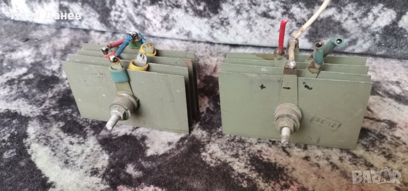 Селенови изправители за зарядно за акумулатори, снимка 1