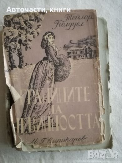 Границите на невинността - Тейлор Колдуел, снимка 1