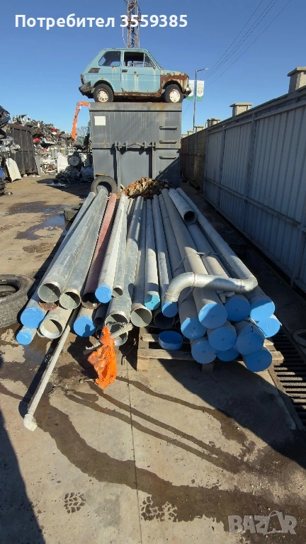 Сондажни тръби НОВИ, снимка 1
