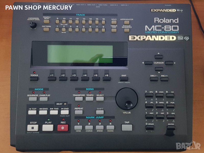 Продавам Roland MC-80 micro composer, снимка 1