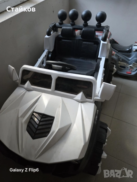 Детски акумулаторен джип 4Х4 с дистанционно -родителски контрол, снимка 1