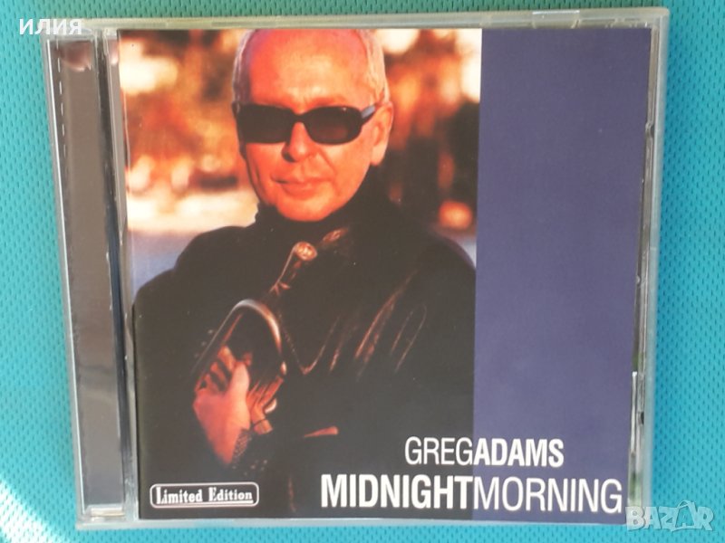 Greg Adams(Tower Of Power) – 2002 - Midnight Morning(Fusion), снимка 1
