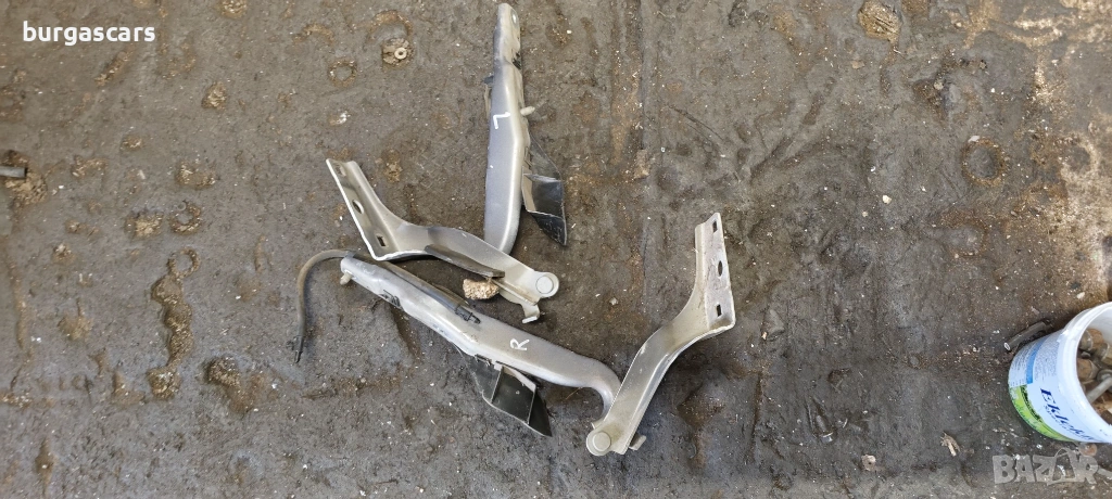 Панти преден капак Peugeot 308, снимка 1