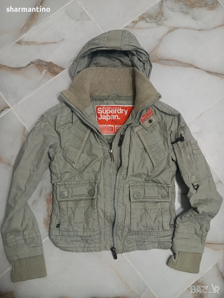 SuperDry Japan късо яке L /M - 9 €, снимка 1