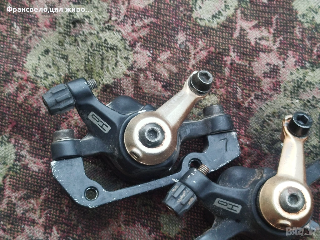 Механични апарати спирачка за велосипед колело , снимка 1