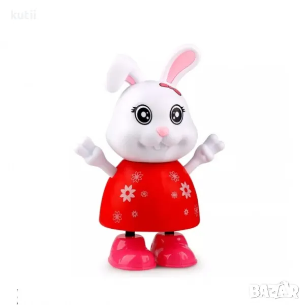 🔥САМО СЕГА!НАМАЛЕНИЕ НА ПОСЛЕДНИ БРОЙКИ ИНТЕРАКТИВНО ТАНЦУВАЩО ЗАЙЧЕ🔥 🔥ПРОМО ЦЕНА 23.99 лв🔥, снимка 1