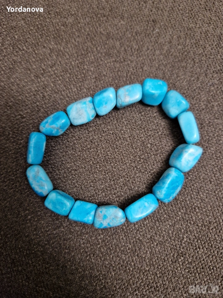 Тюркоазена гривна, снимка 1