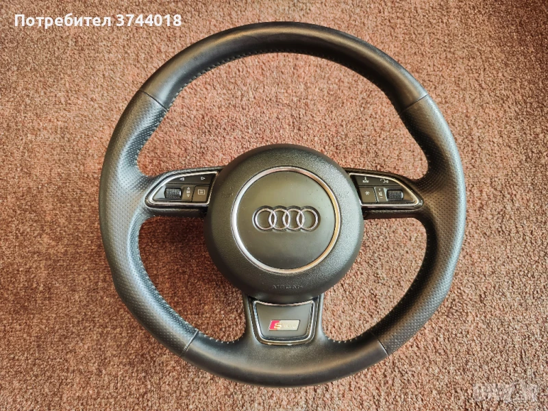 Audu A4,A5,A6 C7 S-Line волан с airbag, снимка 1