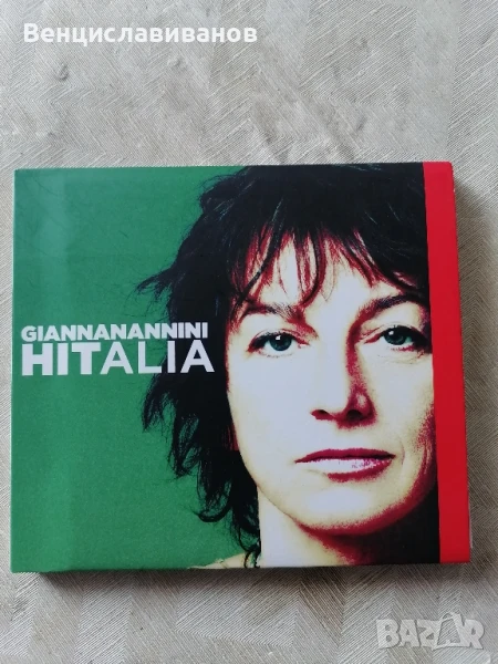 GIANNA NANNINI / CD ORIGINAL , снимка 1