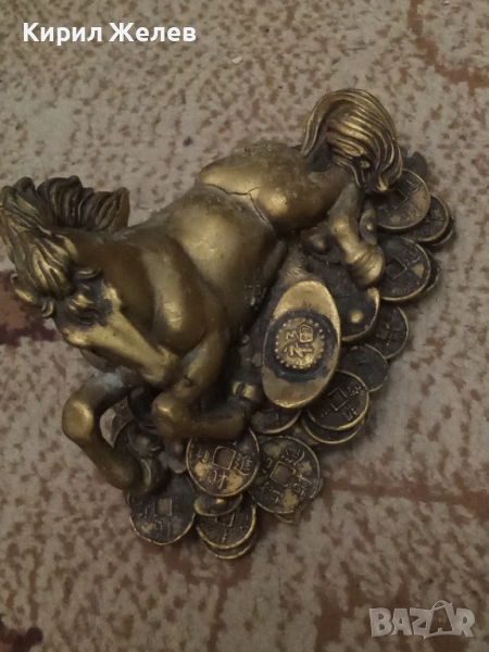 Статуетка кон 51702, снимка 1