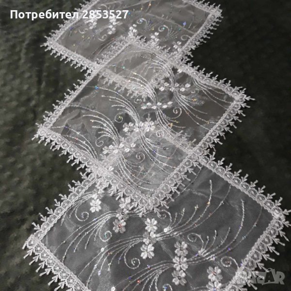 Комплект Бродирани Карета, снимка 1