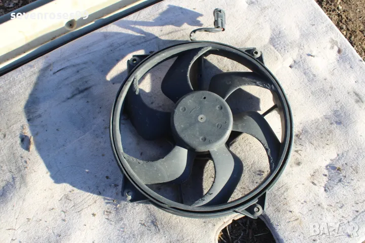 Перка охлаждане радиатор Фолксваген Лупо 1.0i 50hp VW Lupo, снимка 1