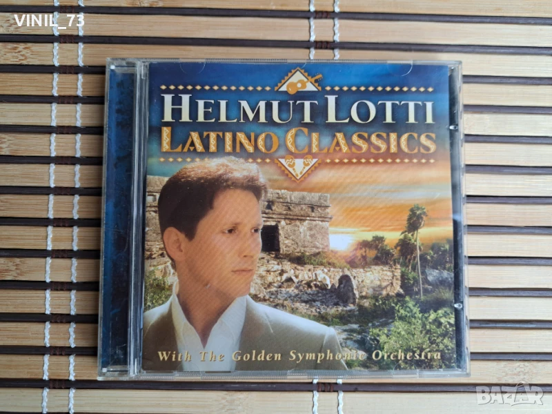 Helmut Lotti  – Latino Classics, снимка 1