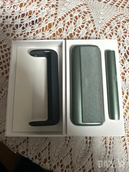 Iqos Iluma Prime Нефритено зелен , снимка 1