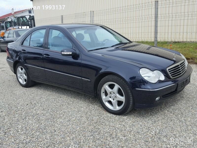 Мерцедес Бенц C 200 Kompressor НА ЧАСТИ , снимка 1