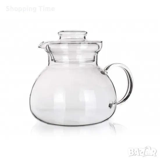 НОВ изцяло стъклен чайник SIMAX 1.5л, Спиди/лично предаване, снимка 1