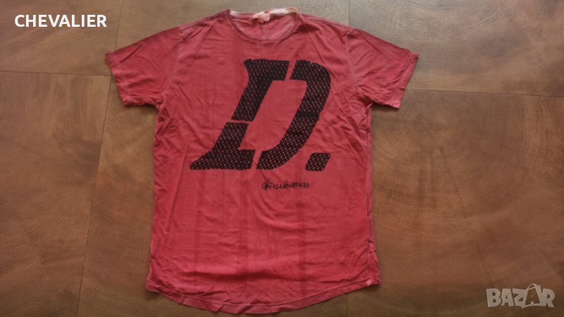 DIESEL Mens Original T-Shirt размер L мъжка оригинална тениска 28-59, снимка 1