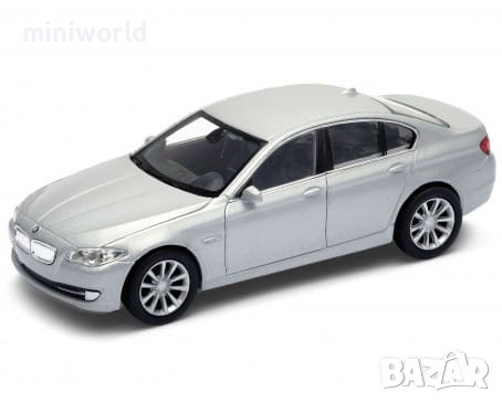 BMW 535i - мащаб 1:39 на Welly моделът е нов в кутия, снимка 1
