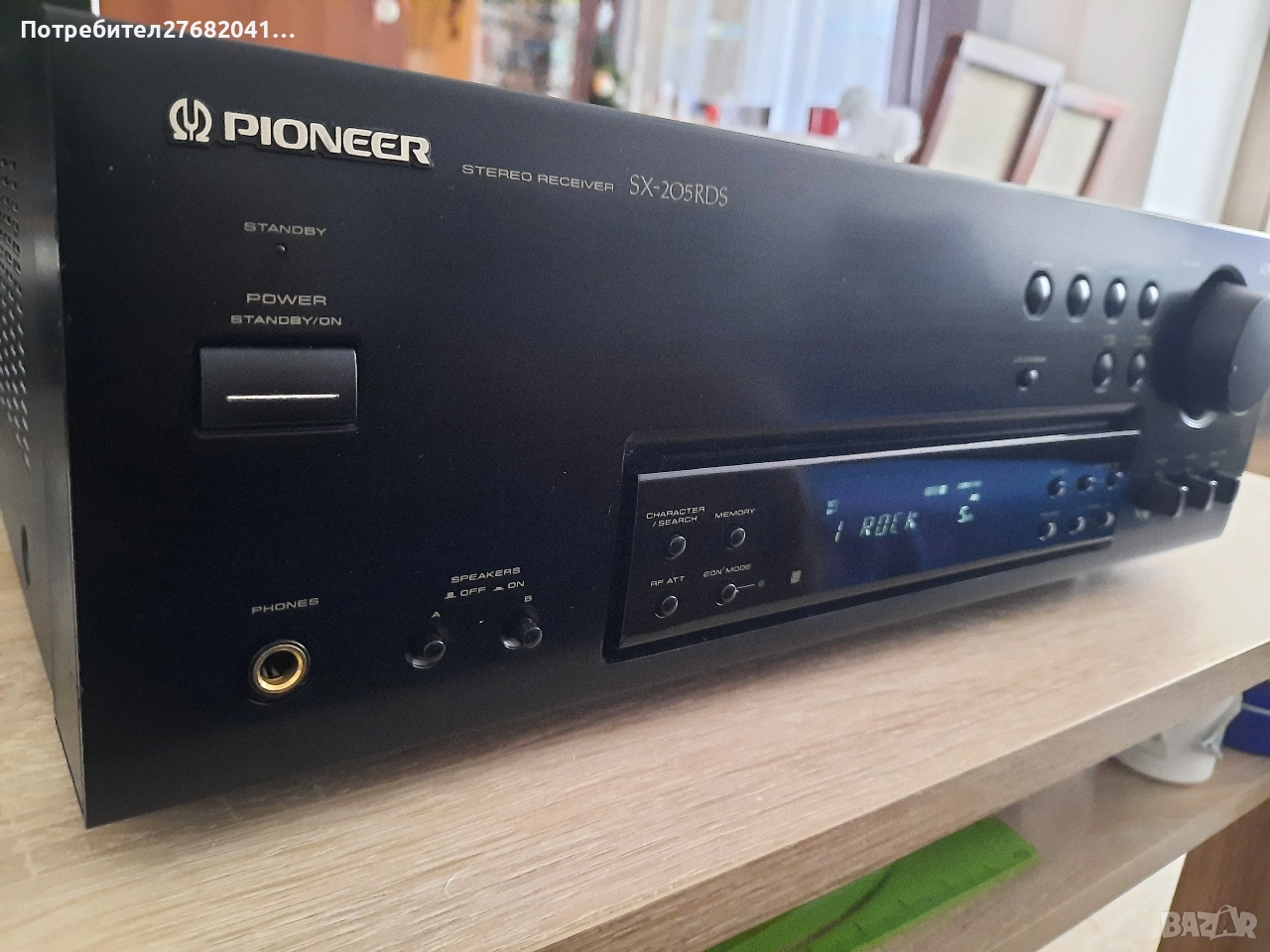 Receiver Pioneer SX-205RDS , снимка 1
