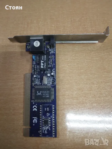 Мрежова / лан карта Realtek  8139D 46134Q1 425E, снимка 1