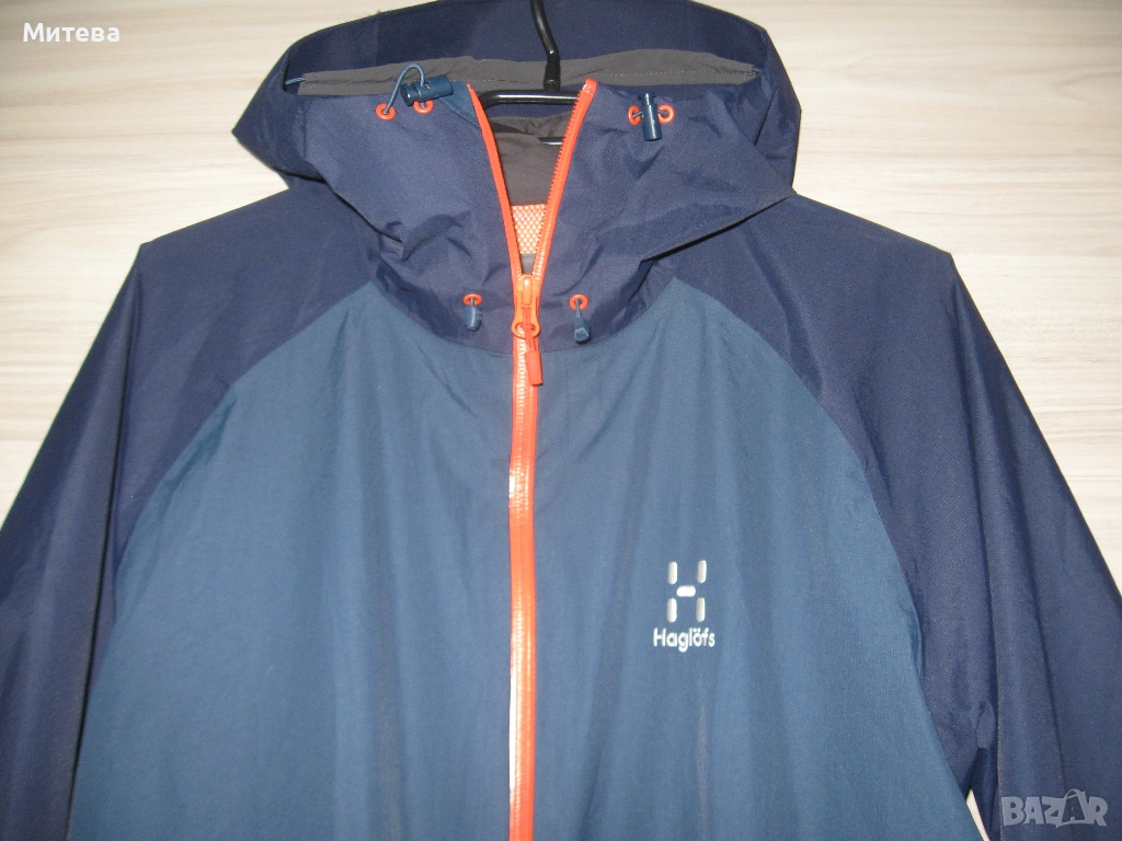 Haglofs esker proof jacket мъжко яке размер М, снимка 1