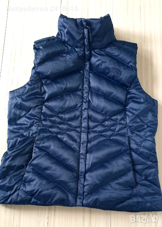 The North Face 550  Down Womens Vest Size M НОВО!  ОРИГИНАЛ! Дамски Пухен Елек!, снимка 1