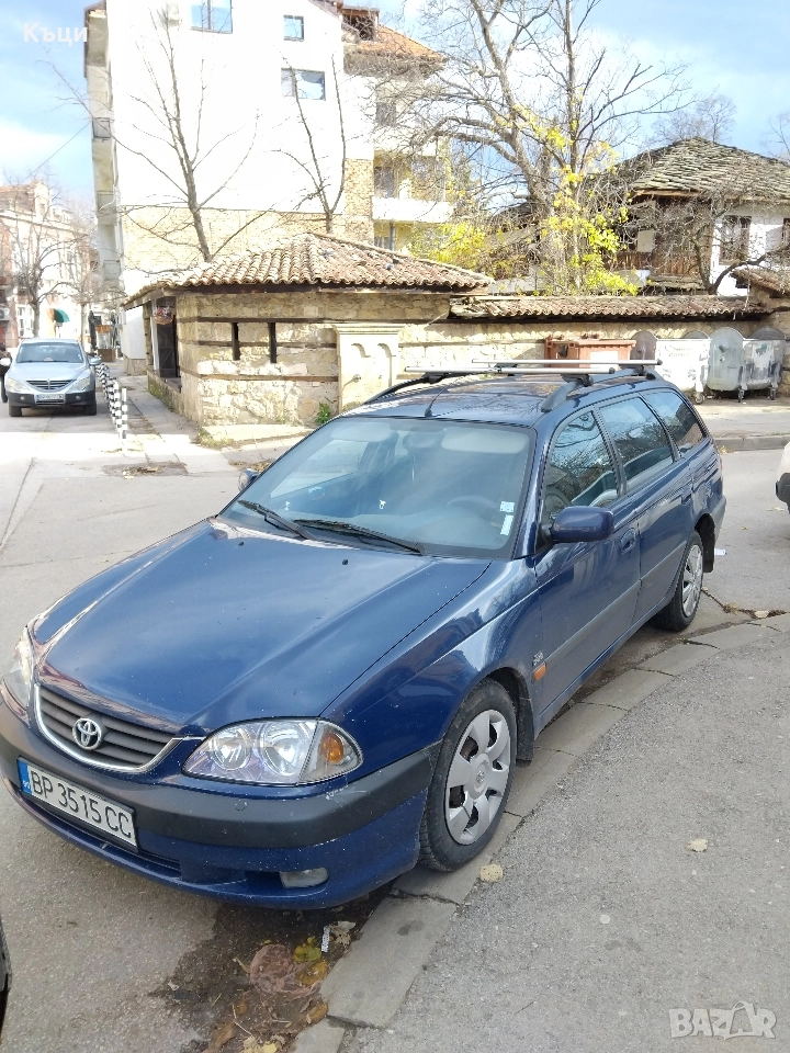 Тойота авенсис,dizel, d4d ,2001година., снимка 1