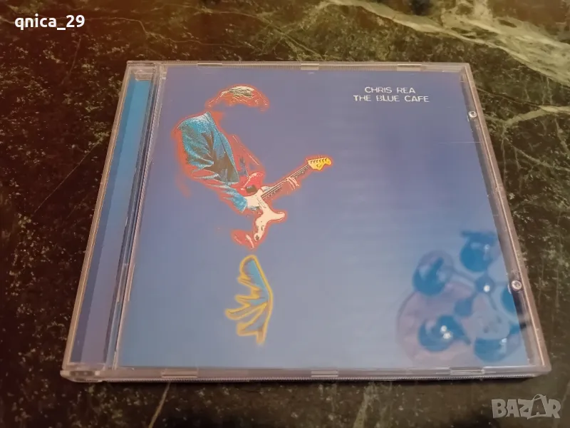 Chris Rea -The blue cafe, снимка 1