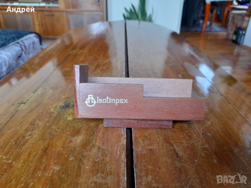 Стар визитник Isotimpex, снимка 1