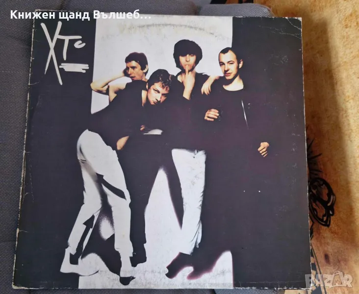 Грамофонни Плочи - Поп Рок: XTC - White music, снимка 1