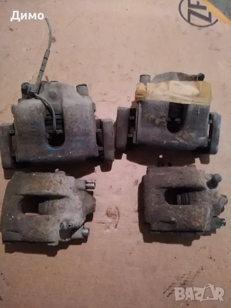 спирачни апарати bmw E46 бмв е46, снимка 1