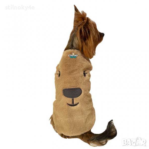 Елек/яке за куче Кучешки дрехи-елек, яке Дреха за куче Кучешка дреха Дрехи за кучета , снимка 1