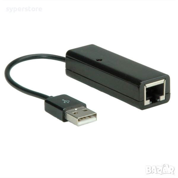 Адаптер  USB ETHERNET converter Roline SS300773, снимка 1