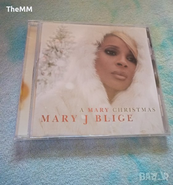 Mary J Blige - A Mary Christmas - Нов, снимка 1