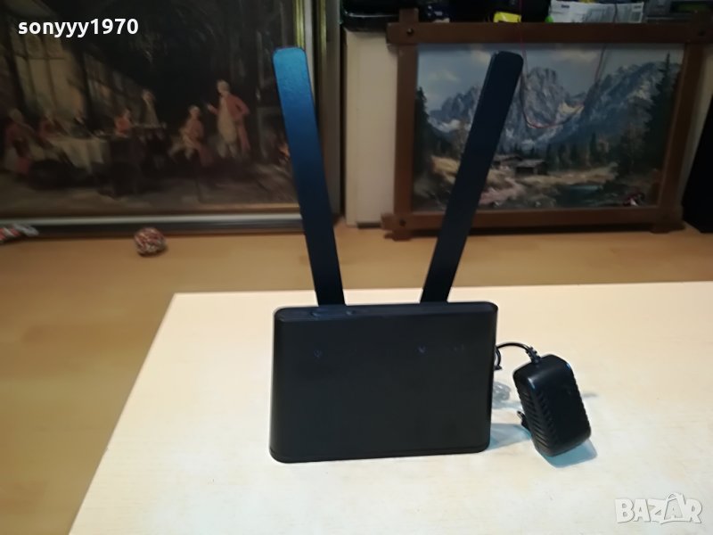 HUAWEI 4G MTEL ROUTER 2007210816, снимка 1
