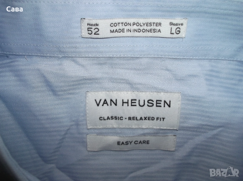 Риза VAN HEUSEN  мъжка,5ХЛ, снимка 1