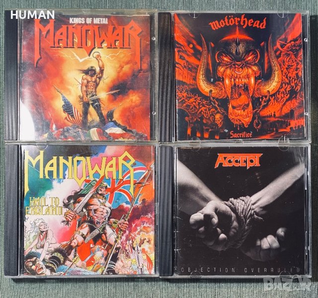 Manowar - Accept, снимка 1