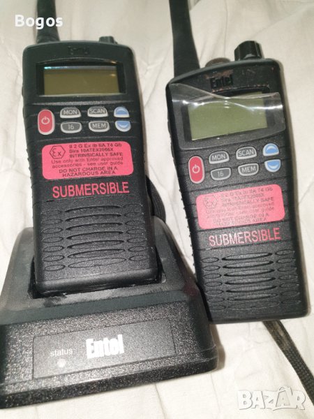 Радиостанции, професионални. Морско изпълнение. , снимка 1