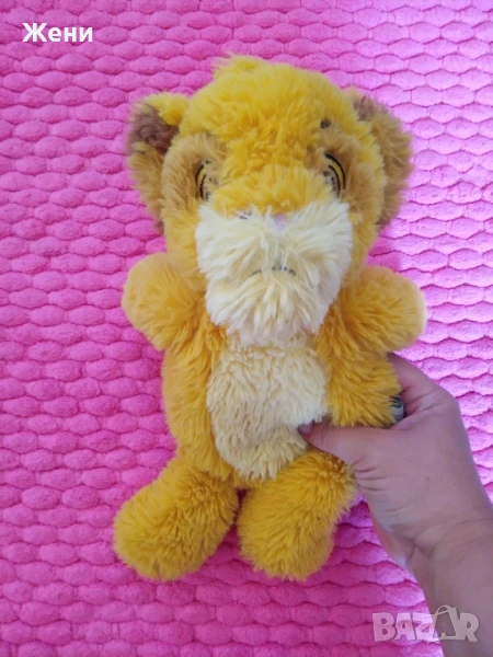 Плюшено лъвче Дисни Цар Лъв Симба Disney Classics Lion King , снимка 1